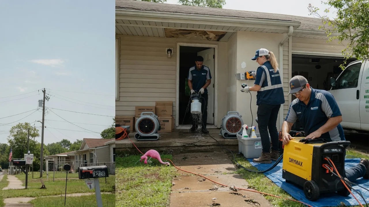 Storm Damage Water Removal in Manheim, PA near me